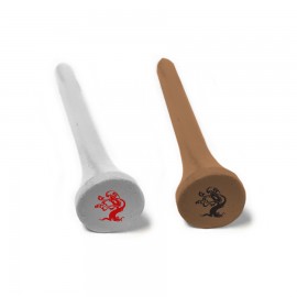Pride Premium Wood Golf Tees 3 1/4" - 1 Color Cup Imprint with Logo