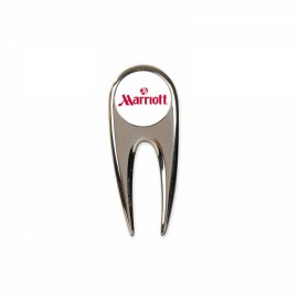 Promotional Golf Divot Tool Smoothed Stock (3 Day)