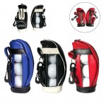 Customized Mini Golf Ball Bag Tournament Gift Pack with Golf Ball