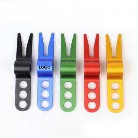 Custom Aluminum Divot Pivot Tool Laser Engrave Golf Divot Tools
