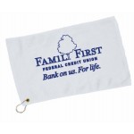 Fingertip Hemmed Golf Towel (18"x11") Logo Printed