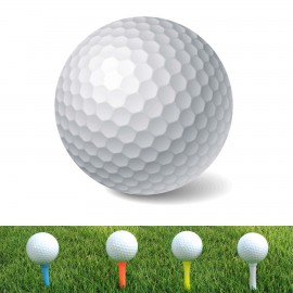 Blank Golf Ball Custom Branded