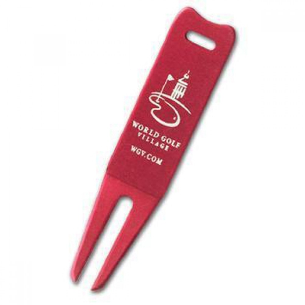 Lasered Repair Tool - Red with Logo