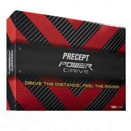 Custom Bridgestone Precept Powerdrive Golf Balls (Dozen)  Custom Bridgestone Precept Powerdrive Golf Balls (Dozen)