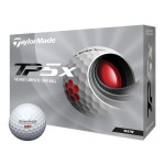 TaylorMade TP5X Golf Balls (Dozen) with Logo