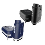 Blue Tees Golf 3 Max+ Rangefinder with Customized Case with Logo