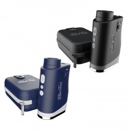 Blue Tees Golf 3 Max+ Rangefinder with Customized Case with Logo