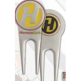 Custom Quick Release Repair Tool Acrylic w/ Ball Marker with Logo