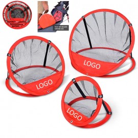 3 Piece Golf Chipping Pop Up Practice Net with Logo