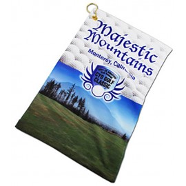 Personalized 11" x 18" Golf Towel