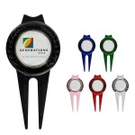 Logo Branded Tour Divot Tool with Magnetic Marker