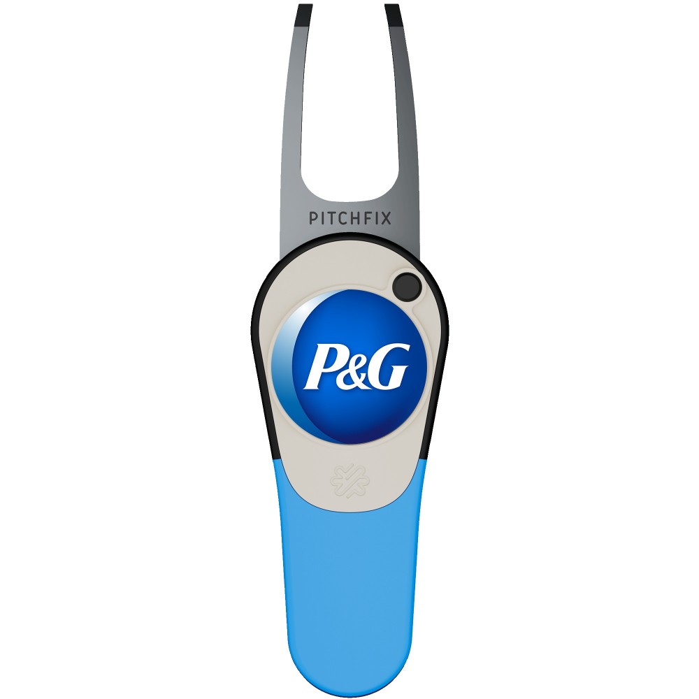 PitchFix XL Divot Tool with Logo PitchFix XL Divot Tool with Logo