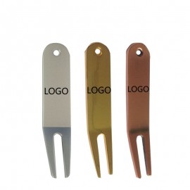 Logo Branded Metal Bending Golf Divot Repair Tool