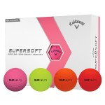 Callaway Supersoft Matte Golf Balls (Dozen) with Logo
