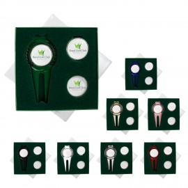 Gift Set with Hat Clip with Logo