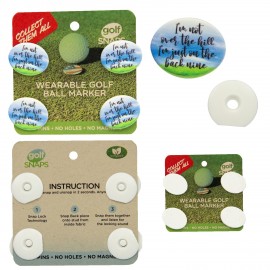 Customized Custom Wearable Golf Marker