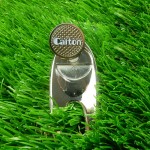 Custom Golf Repair Pitch Groove Cleaner with Golf Ball Mark
