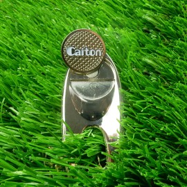 Custom Golf Repair Pitch Groove Cleaner with Golf Ball Mark