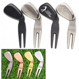 Promotional Zinc Alloy Golf Divot Repair Tool  Promotional Zinc Alloy Golf Divot Repair Tool