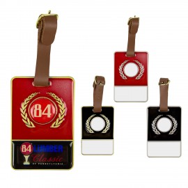 Promotional Metal Bag Tag with Colorfill