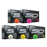 Promotional Wilson Fifty Elite Golf Balls (Dozen)