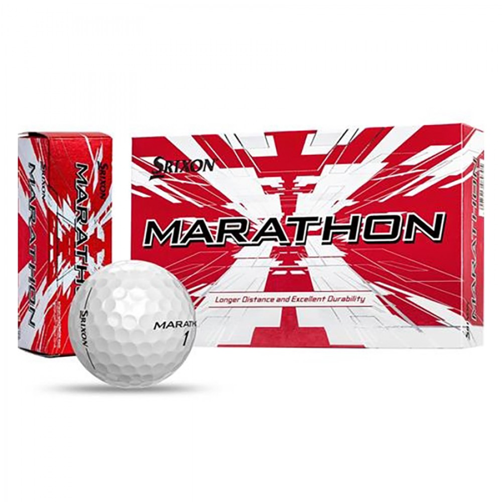 Srixon Marathon Golf Balls (15 Pack) with Logo