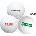 Personalized White Virgin Golf Ball (Bulk)