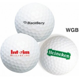 Personalized White Virgin Golf Ball (Bulk)  Personalized White Virgin Golf Ball (Bulk)
