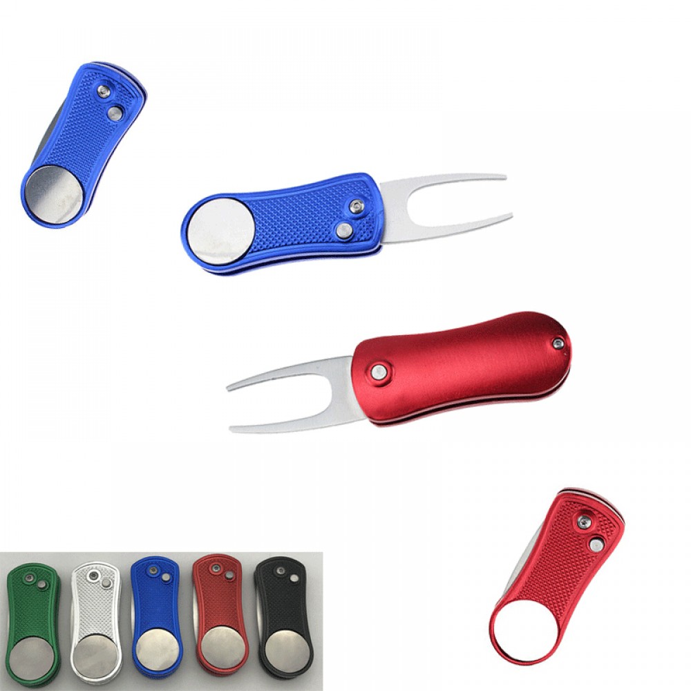 Custom Branded Stainless Steel Golf Divot Repair Tool Custom Branded Stainless Steel Golf Divot Repair Tool