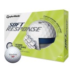 TaylorMade Soft Response Golf Balls (Dozen) with Logo