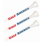 2 1/8" Golf Tee / 2 Color (Bulk) with Logo