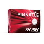Customized Pinnacle Rush Golf Balls (Dozen)