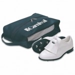 Golf Shoe Bag w/ 1 color imprint Custom Branded