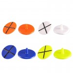 Plastic Round Golf Ball Markers with Logo