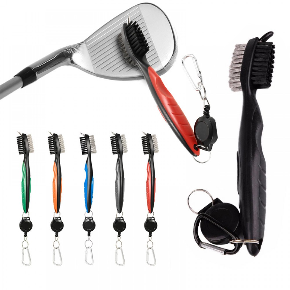 Custom Branded Golf Club Cleaning Brush Custom Branded Golf Club Cleaning Brush