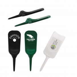 Pride One-Prong Divot Repair Tool with Logo