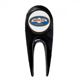 Imported Classic Repair Tool Black Nickel w/ Enamel Ball Marker with Logo