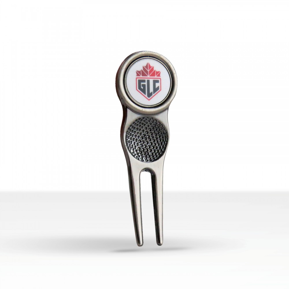 Promotional Curved Divot Tool (printed)