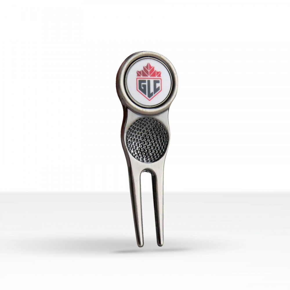 Promotional Curved Divot Tool (printed) Promotional Curved Divot Tool (printed)