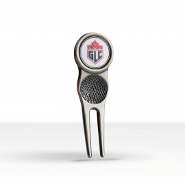 Promotional Curved Divot Tool (printed)