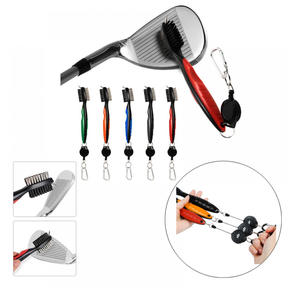Golf Multifunctional Brush Logo Printed Golf Multifunctional Brush Logo Printed