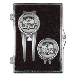 Boss Golf Repair Tool with Hat Clip Tournament Kit (Die Struck) with Logo  Boss Golf Repair Tool with Hat Clip Tournament Kit (Die Struck) with Logo