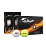 Custom Titleist Pro V1 Golf Balls (Half Dozen)