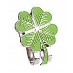 Golf clover Hat Clip Golf Accessories Golf Marks Ball Markers with Removable Magnetic Clip with Logo