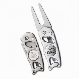 Logo Printed Switchblade Repair Tool, Stainless w/ Nickel Silver Marker  Logo Printed Switchblade Repair Tool, Stainless w/ Nickel Silver Marker