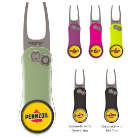 Pitchfix Hybrid 2.0 Divot Tool with Logo