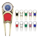 Personalized Lite Touch Divot Tool w/ Clip