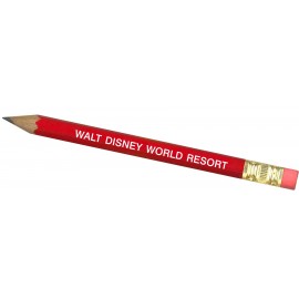 Promotional Hexagon Golf Pencil With Eraser  Promotional Hexagon Golf Pencil With Eraser