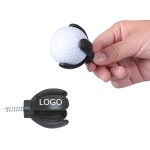 Golf Ball Pick Up Retriever Claw Sucker Tool with Logo