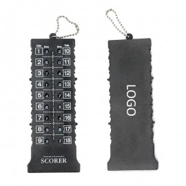 Promotional 18 Holes Golf Stroke Counter  Promotional 18 Holes Golf Stroke Counter